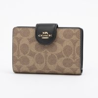 COACH/コーチ COACH CW786 二つ折り財布 シグネチャー レディース/507829380