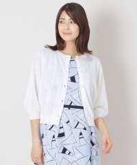 TO BE CHIC/シアー ニットカーディガン/507847974