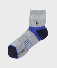 adabat/カラーブロックショートソックス/507848599