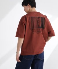 NANO universe/「MOFFISIE」1.0オリジナルプリント Tシャツ 半袖/507889215