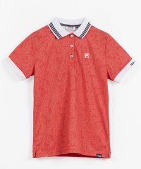 FILA GOLF/【ゴルフ】TS ハンソデシャツガラ　レディース/507982087