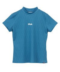 FILA GOLF/【ゴルフ】TS ハンソデハイネックガラ　レディース/507982116