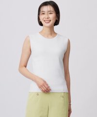 J.PRESS LADIES（LARGE SIZE）/【WEB限定カラーあり・洗える】FINE SLEEVELESS ニット タンクトップ/508026419