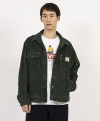 LEVI’S OUTLET/リーバイス / Levi's SUNRISE TRUCKER PYTHON GREEN/508032067