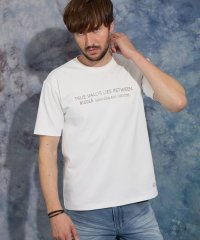 HIDEAWAYS NICOLE/メタルジェルプリント半袖Tシャツ/508036279