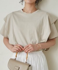 Ranan/ラナン RANAN ラッフルショルダーTシャツ/508051946