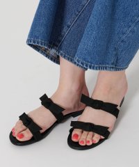 BEAUTY&YOUTH UNITED ARROWS/ダブル リボン サンダル/508070585