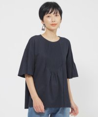 EVEX by KRIZIA/【カタログ掲載品】【1枚で決まる】【ウォッシャブル】サッカーストレッチフレアブラウス/508075435