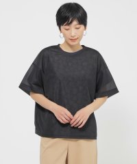 EVEX by KRIZIA/【カタログ掲載品】【ウォッシャブル】ソフトシアーカットソー/508075437