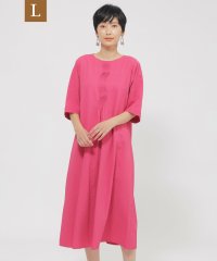 エヴェックス バイ クリツィア　Lサイズ/【L】【ウォッシャブル】サッカーストレッチタックワンピース/508075582