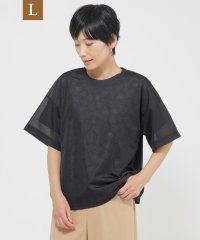 エヴェックス バイ クリツィア　Lサイズ/【L】【カタログ掲載品】【ウォッシャブル】ソフトシアーカットソー/508075586