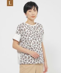 エヴェックス バイ クリツィア　Lサイズ/【L】【ウォッシャブル】パンサードットプリントカットソー/508075587