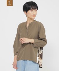 エヴェックス バイ クリツィア　Lサイズ/【L】【接触冷感】【UV対策】【ウォッシャブル】ペイントドットコンビプルオーバー/508075590
