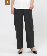 エヴェックス バイ クリツィア　Lサイズ/【L】【カタログ掲載品】【ウォッシャブル】コットン麻ストレッチワイドストレートパンツ/508075595
