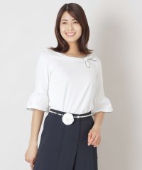 TO BE CHIC/配色ピコ カットソープルオーバー/508077517