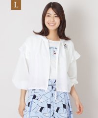 TO BE CHIC(L SIZE)/【L】カラミ フードジャケット/508077806