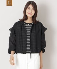 TO BE CHIC(L SIZE)/【L】カラミ フードジャケット/508077806