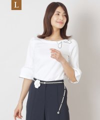 TO BE CHIC(L SIZE)/【L】配色ピコ カットソープルオーバー/508077813