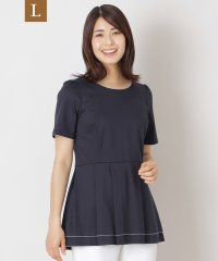 TO BE CHIC(L SIZE)/【L】配色ピコ ティアードチュニック/508077814