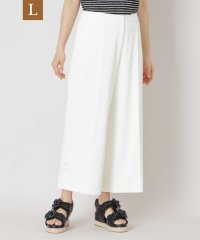 TO BE CHIC(L SIZE)/【L】ピンタック ワイドパンツ/508077816