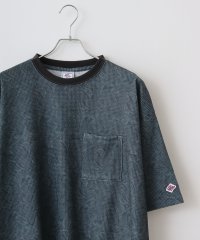 JEMORGAN/ジェーイーモーガン JEMORGAN ジェーイーモーガン JEMORGAN 総柄ワッフルポケット付きTシャツ/508088915