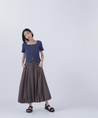 NATURAL BEAUTY BASIC/切替タックバルーンスカート/508090844