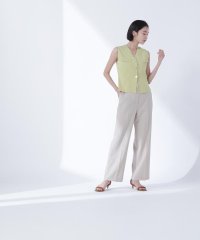 NATURAL BEAUTY BASIC/ドライタッチストレートパンツ/508090848