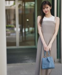 NATURAL BEAUTY BASIC/アメスリセットベアナローワンピース/508090852