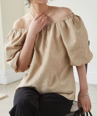Ranan/ラナン RANAN 2WAYオフショルダーブラウス/508097043