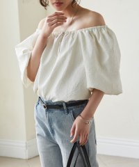Ranan/ラナン RANAN 2WAYオフショルダーブラウス/508097043