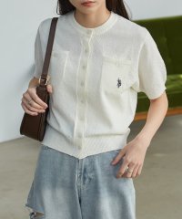 Ranan/ラナン RANAN 【U.S. POLO ASSN.】コンパクトニットカーデ/508097045