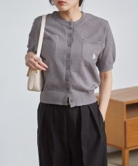 Ranan/ラナン RANAN 【U.S. POLO ASSN.】コンパクトニットカーデ/508097045
