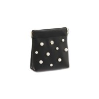 MARY QUANT/マリークワント MARY QUANT スムースセットパール バネクチポーチ/508097767