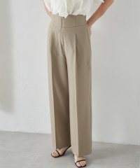 Ranan/ラナン RANAN ハイウエストジップワイドパンツ/508098267