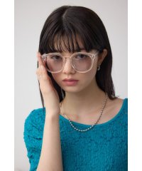 AZUL by moussy/メタルブリッジウェリントンアイウェア/508099439