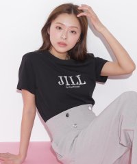 JILL by JILL STUART/オーガニックコットンビジューロゴTシャツ/508099478