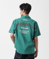 AVIREX/ANNAPOLIS WORK SHIRT / アナポリス 半袖ワークシャツ / AVIREX / アヴィレックス/508099496