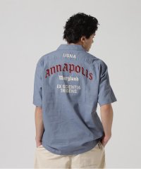 AVIREX/ANNAPOLIS WORK SHIRT / アナポリス 半袖ワークシャツ / AVIREX / アヴィレックス/508099496