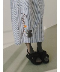 emmi atelier/ボリュームギャザーサンダル/508101611