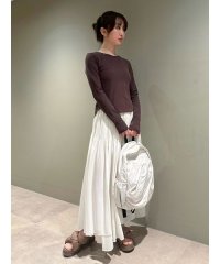 emmi yoga/サステナレッチデザインプルオーバー/508101614