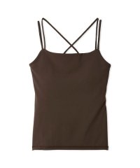 emmi yoga/サステナレッチキャミソール/508101617