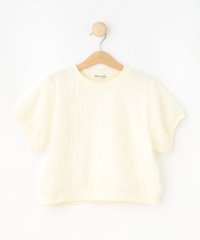SHOO・LA・RUE(Kids) /【130－150cm】シアーの凹凸感が大人っぽい デザイントップス/508102598