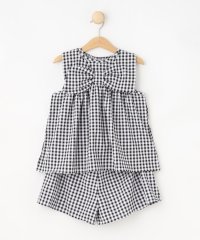 SHOO・LA・RUE(Kids) /【100－150cm】着るだけでコーデが決まる ギンガムチェックセットアップ/508102599