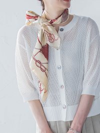 LAUTREAMONT/ロートレアモン LAUTREAMONT 【WEB限定】【manipuri】シルクスカーフ88/508103158