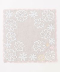 TOCCA/WHITE BOUQUET TOWELCHIEF タオルハンカチ/508103178
