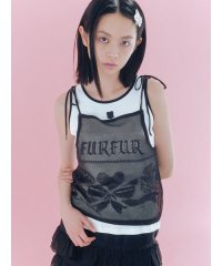 FURFUR/モチーフメッシュキャミソール/508103267