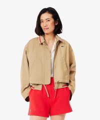 LACOSTESPORTS LADYS/ラコステ LACOSTE レイヤードジャケット/508103350