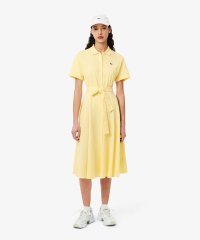 LACOSTESPORTS LADYS/ラコステ LACOSTE 鹿の子地シャツドレス/508103351