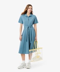 LACOSTESPORTS LADYS/ラコステ LACOSTE 鹿の子地シャツドレス/508103351