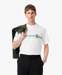 LACOSTESPORTS MENS/ラコステ LACOSTE テニスボールプリントTシャツ/508103355